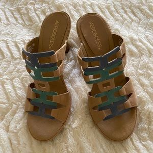 NWOT Aerosoles Frothy Sandals 7M